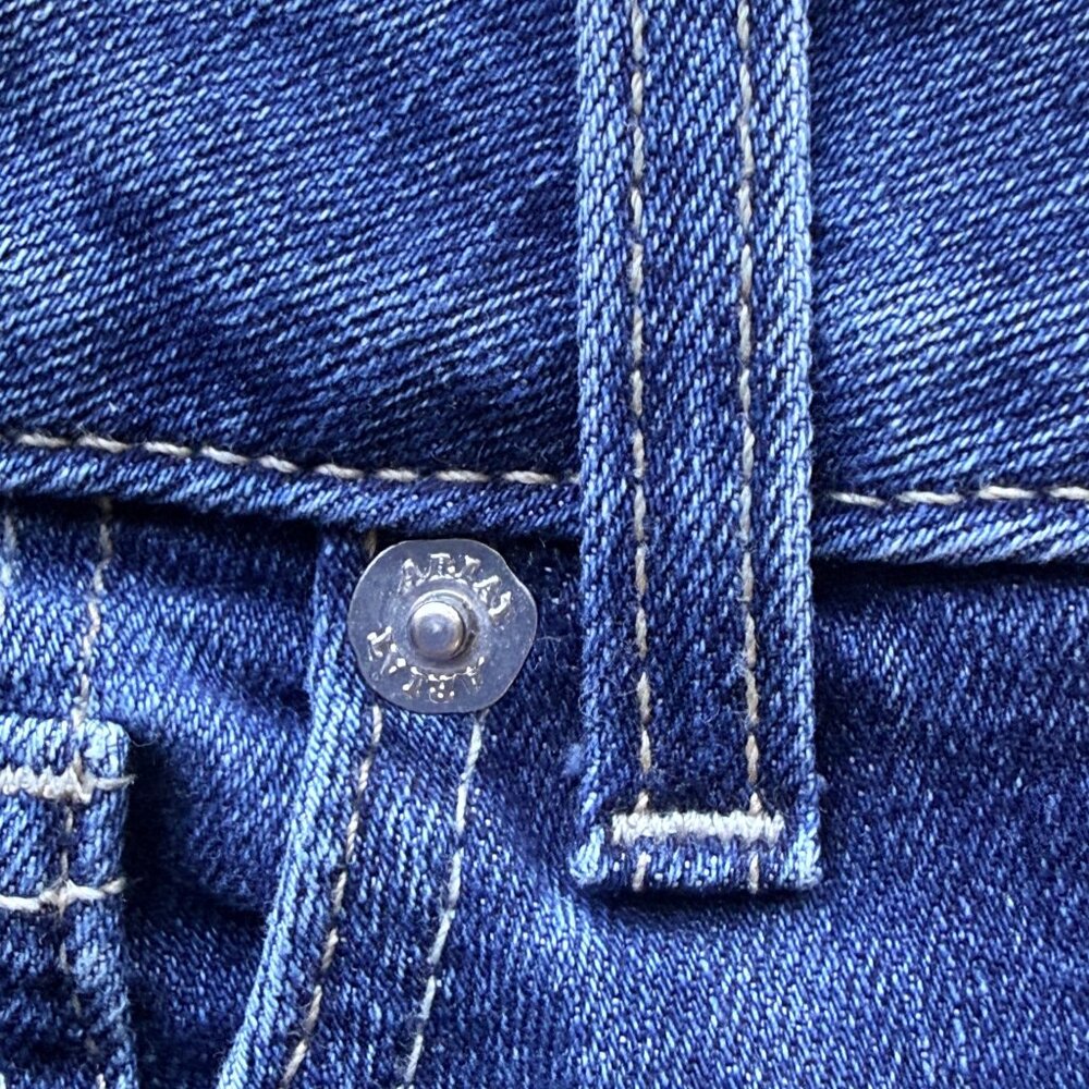 Ariat R.E.A.L Abby Womens 30 Blue Denim Straight Jeans Classic Fit Western Style - Picture 11 of 13